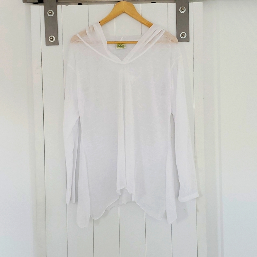 Castaway Beach cover up shirt